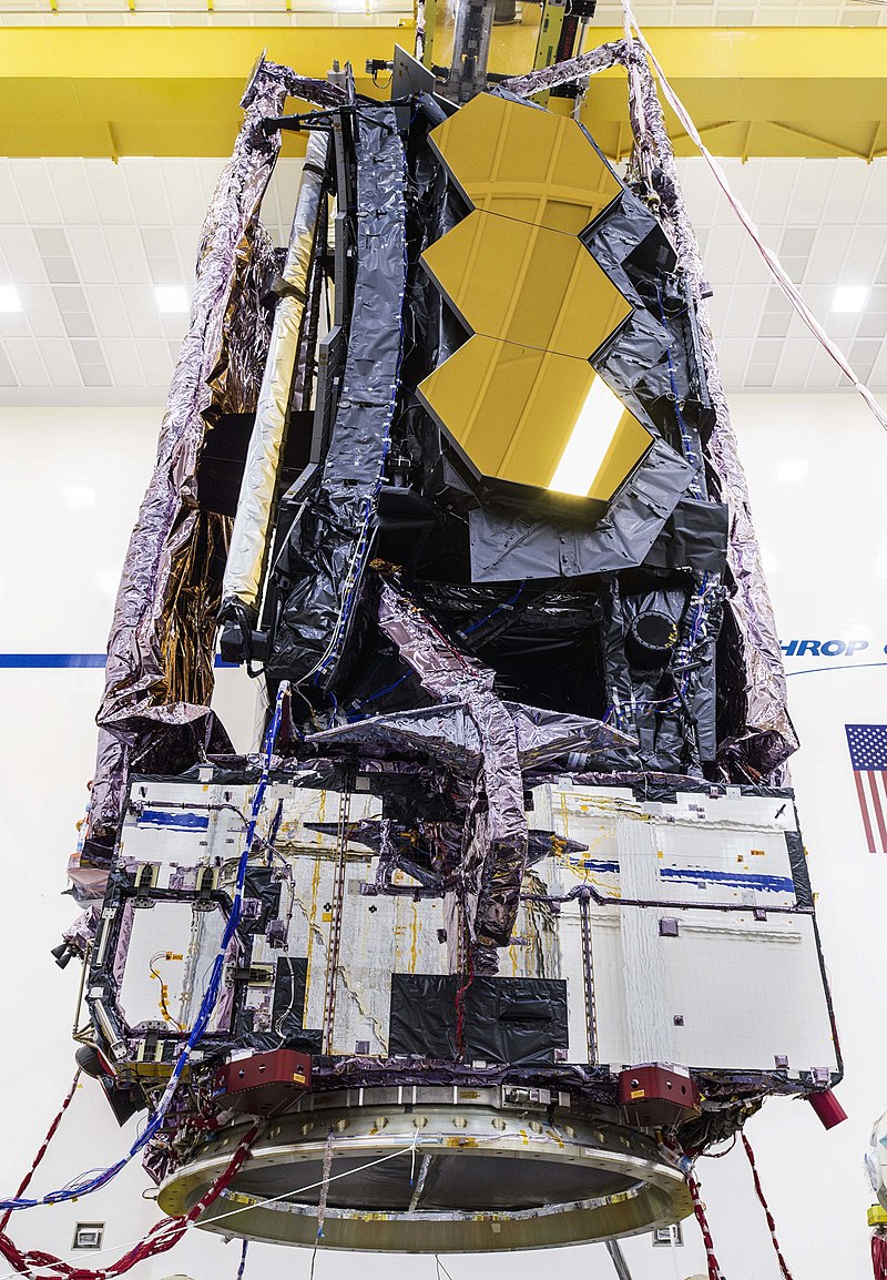 The assembled telescope following environmental testing.